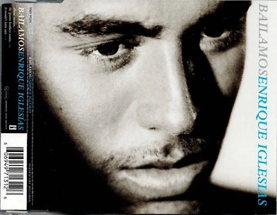 Enrique Iglesias – 5" CD - Bailamos (groove brothers remix, fernando's latin mix - Image 1 of 3