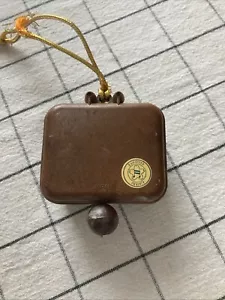 Vintage Japan Pull String Music Box "Rain drops falling on my head" Used good - Picture 1 of 7