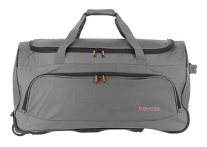travelite Basics Fresh Wheeled Duffle Reisetasche Trolley Anthrazit grau - Bild 1 von 7