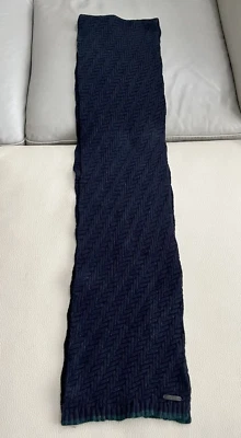 Bufanda Ted Baker mezclada de lana y cachemir - Hecha en Gran Bretaña - MRSP $130 Foto 1 de 4