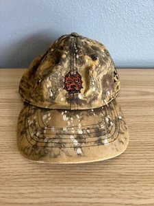 Bulldog K9 Hat Cap Strap Back Acid Wash Embroidered - Picture 1 of 6
