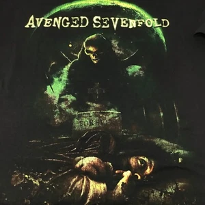 Camiseta Avenged Sevenfold Gráfica Negra / Talla XXXL Nueva - Imagen 1 de 4