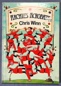 Archies's Acrobats by Chris Winn (1984, Hardcover) - Picture 1 of 3