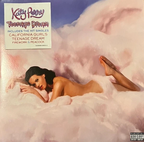 Katy Perry - Teenage Dream 2 x LP - COLORED VINYL ALBUM - SEALED NEW RECORD - Image 1 of 1