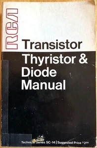 RCA Transistor Thyristor & Diode Manual 1969 - Picture 1 of 6