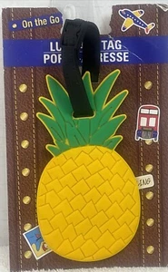 PINEAPPLE LUGGAGE TAG - Picture 1 of 3
