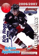 2006-07 Lethbridge Hurricanes #11 Kris Hogg
