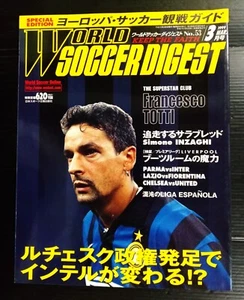 1999 Roberto Baggio ITALY Inter Milan JP Soccer Football Magazine Book MEGA RARE - Picture 1 of 24