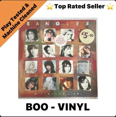 The Bangles Different Light 12” vinyl LP 1985 CBS 26659  Pop Rock EX / EX - Image 1 of 4