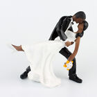 Figurine surmake de mariage en résine mariée et marié couple mariée décoration romantique