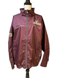 Easton Motion Bloomsburg University Hockey Burgundy Lightweight Jacket Sz L EUC - Picture 1 of 8