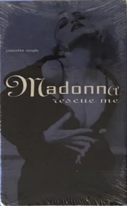 MADONNA VERSIEGELT RESCUE ME KASSETTE EINZELNES BAND SR SIRE 1991 1 - Bild 1 von 1