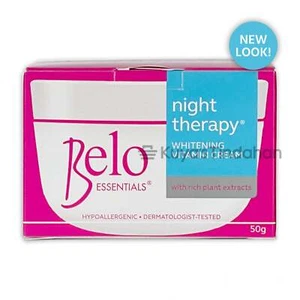 Belo Essentials Night Therapy Whitening Vitamin Cream 50g - Picture 1 of 2