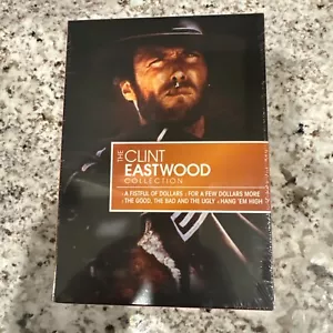 Neu noch versiegelt DVD The Clint Eastwood Collection 4 Filmset - Bild 1 von 4