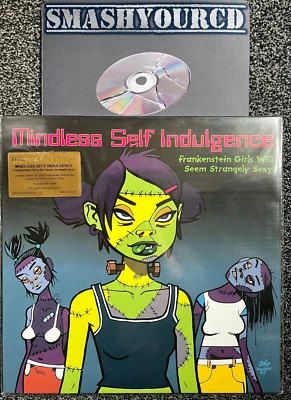 MINDLESS SELF INDULGENCE - FRANKENSTEIN GIRLS(LTD EDT M.O.V PINK VINYL/86-1500) - Изображение 1 из 2