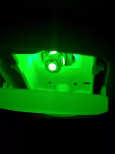 4 x Green LED T10 194 168 912 W5W T8 SMD Cargo Map License Plate Light Bulbs - Picture 1 of 6