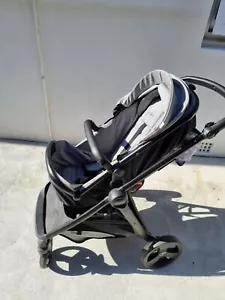Grey Savvi Stroller Pram Convertible Seat Stroller - Picture 1 of 6