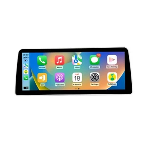 Wireless CarPlay Android Auto Touch Screen BMW 5 Series 6 Series E60 E61 E63 E64 - Picture 1 of 16