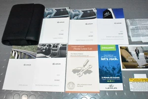 2020 Lexus GX460 GX 460 Owners Manual - SET - Picture 1 of 5