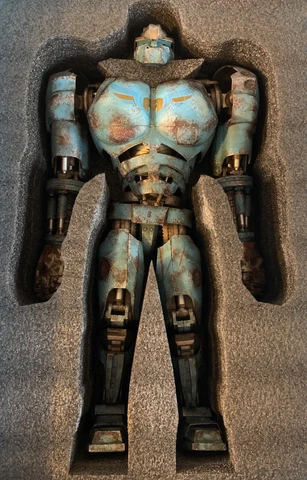 Real Steel Ambush Movie 1/6 Figure by Three A Bambaland Exclusive in Box NICE! Cover