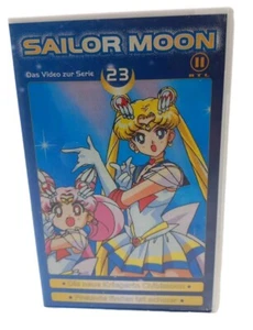 ⚡Sailor Moon VHS Folge 23 Magical girl Anime selten Sammler Retro Vintage 90er⚡ - Bild 1 von 7