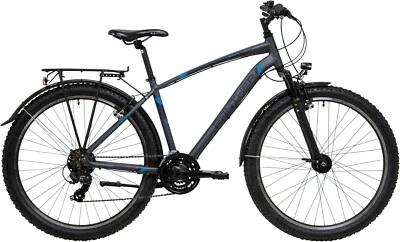 27,5 Zoll Panther Jimmy ATB Mountainbike,  21-Gang Shimano + Straßenausstattung - Bild 1 von 3