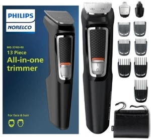 Philips Norelco MG3740 Multi-groom All-In-One Best Trimmer Gift 13 Attachments - Picture 1 of 7