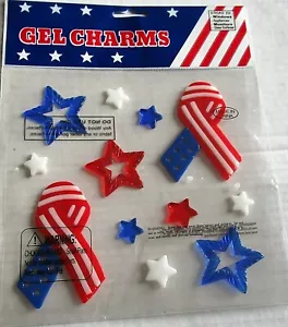 Gel per finestre PATRIOTTICI NASTRI E STELLE PATRIOTTICI - Foto 1 di 1