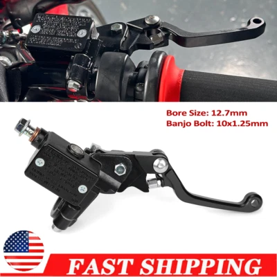 Brake Master Cylinder Pump Lever For KAWASAKI KLX 140 14G 140L 140R 140RF/R L - Image 1 of 4