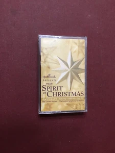 Hallmark Presents: The Spirit Of Christmas 2001 With Amy Grant Audio Cassette - Picture 1 of 6