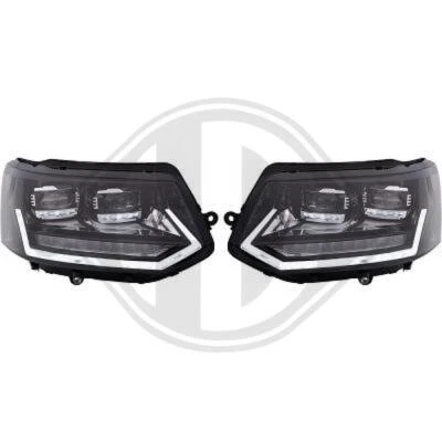 Voll LED Scheinwerfer für VW T5 BJ 2009 - 2015 Dynamischer Blinker  - Bild 1 von 2