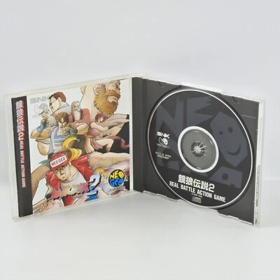 FATAL FURY 2 Neo Geo CD 2253 nc - Image 1 of 4