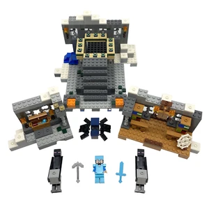 LEGO Minecraft Set 21124 The End Portal 100% complete build No Box or Manuals - Picture 1 of 12