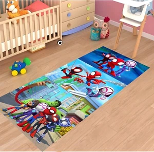 Super Hero Rug,Ghost Spidey Rug,Runner Rug,Cartoon Rug,Spiderman Rug,Spidey Rug - Picture 1 of 10