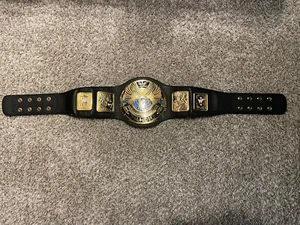 Figures Toy Company WWF/WWE Attitude Big Eagle Wrestling Belt- Kids ULTRA RARE - Picture 1 of 24