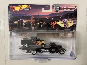 Hot Wheels Premium Team Transport "33 WILLYS & SPEED WAZE" Car Culture - Picture 1 of 3
