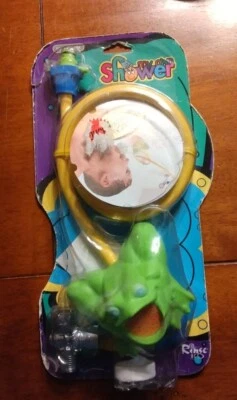 Vintage Rinse Ace My Own Shower Children's Frog Shower Head - Image 1 of 4
