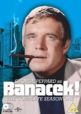 Banacek: Season 1 (DVD) George Peppard Ralph Manza Murray Matheson (UK IMPORT)