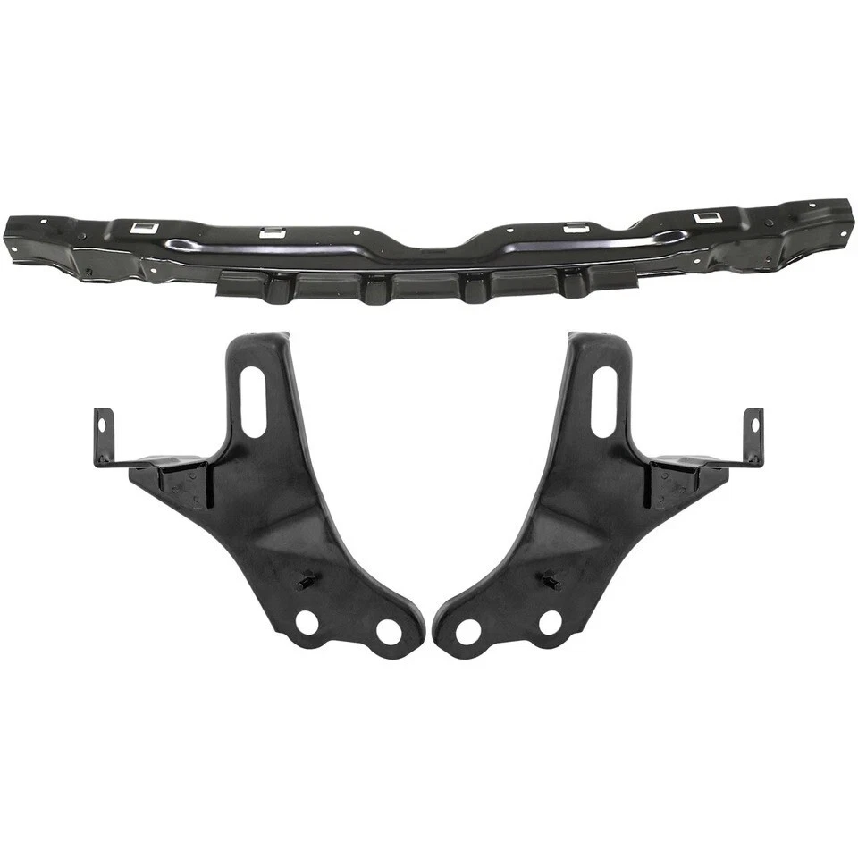 New Bumper Reinforcement Bracket For 1998-2000 Toyota Tacoma Set of 3PCS Foto 1 de 1