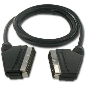 cable péritel noir 75 cm à l'etat de neuf - Afbeelding 1 van 1