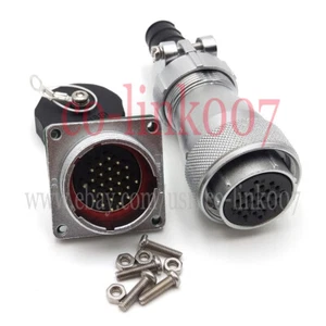 WEIPU WF28 5A 26Pin Aviation Plug,Waterproof Electrical Cable Wire Connector - Picture 1 of 7