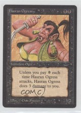 1993 Magic: The Gathering - Arabian Nights Hasran Ogress 0e3