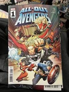 All Out Avengers komplette Serie 1-5 - Bild 1 von 5