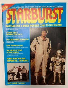Starburst No 25 Marvel Magazin, Buck Rogers, Battlestar Galactica, Salems Lot - Bild 1 von 4
