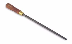 Runde grob geschnittene Holzbearbeitungsraspel 12 mm 1/2" Narex (Tschechien) 872514 - Bild 1 von 2