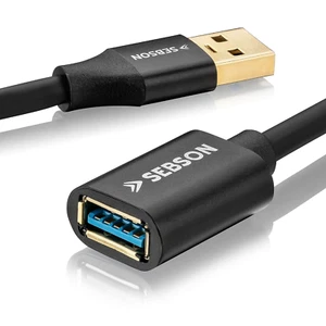 Cavo Prolunga USB 3.0 1M - a Maschio a a Femmina - Cavo Dati USB 5 Gbps Trasmiss - Foto 1 di 12