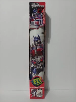 Transformers Optimus Prime  Poster 18x24 Fly Paper Decor Removable NEW SEALED  - Image 1 of 3