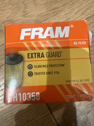 Fram CH10358 Extra Guard Engine Oil Filter NOB | eBay