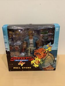 Storm Collectibles Streets of Rage 4 Axel Stone SEGA Genesis Figure SoR USA NEW