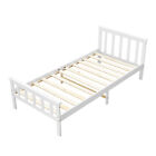 Single Bed Foam Mattress / 3FT Single Bed Frame Standard Furniture with Slats
